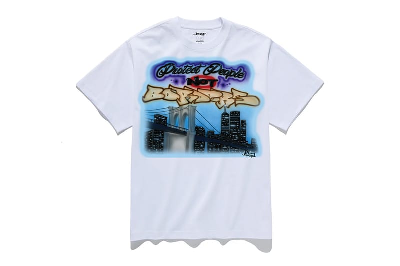 AWAKE NY Launches "Protect People" T-Shirt