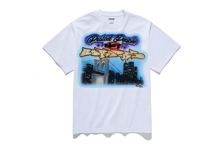 AWAKE NY Launches "Protect People" T-Shirt