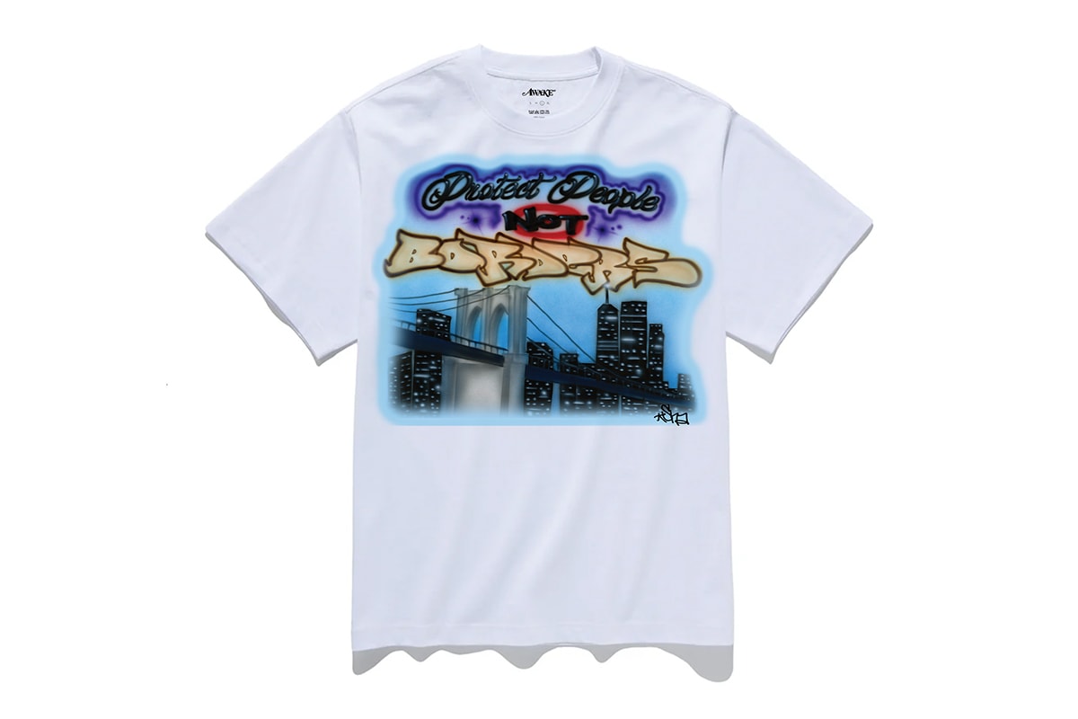 AWAKE NY Protect People t-shirt Release Info