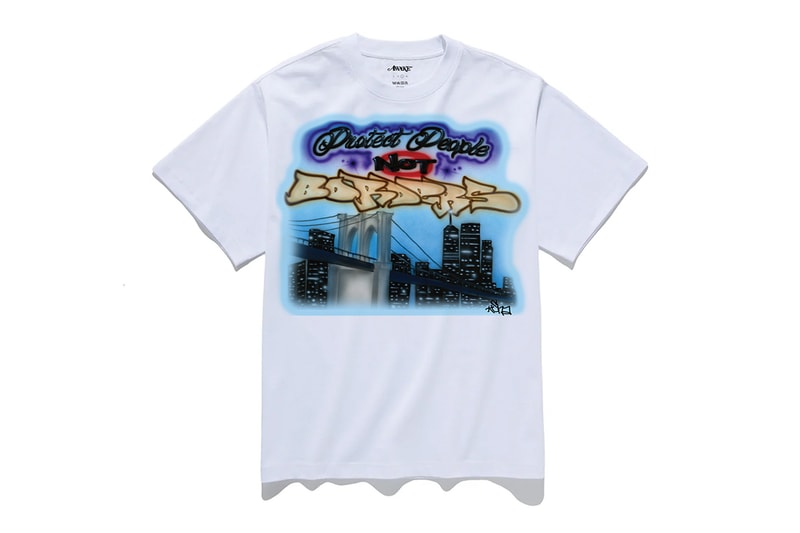 AWAKE NY Protect People t-shirt Release Info