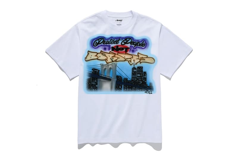 AWAKE NY Protect People t-shirt Release Info