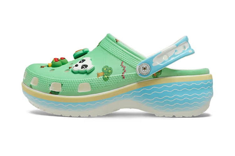 'Animal Crossing' Turns the Crocs Platform Clog Into an Island Adventure