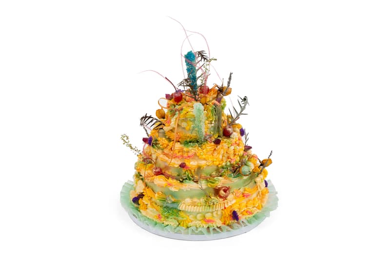 Olympia Gallery 'CAKE' Dessert Exhibition art artworks