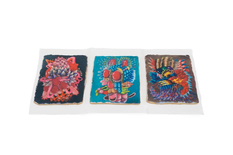 Olympia Gallery 'CAKE' Dessert Exhibition art artworks