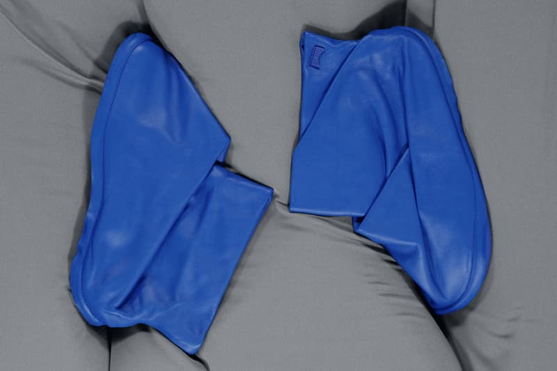 Camper × ISSEY MIYAKE Peu Form Collaboration Hones in on Form and Fluidity two styles mule ankle boot leather japanese