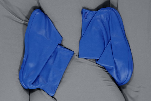 Camper × ISSEY MIYAKE Peu Form Collaboration Hones in on Form and Fluidity two styles mule ankle boot leather japanese