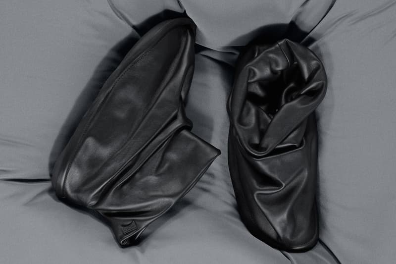 Camper × ISSEY MIYAKE Peu Form Collaboration Hones in on Form and Fluidity two styles mule ankle boot leather japanese