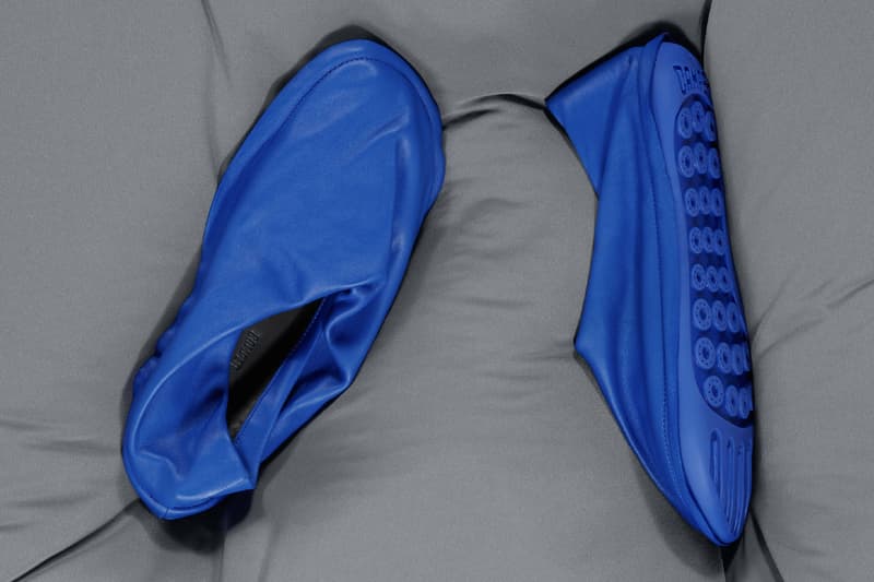 Camper × ISSEY MIYAKE Peu Form Collaboration Hones in on Form and Fluidity two styles mule ankle boot leather japanese