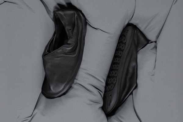 Camper × ISSEY MIYAKE Peu Form Collaboration Hones in on Form and Fluidity two styles mule ankle boot leather japanese