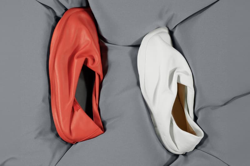 Camper × ISSEY MIYAKE Peu Form Collaboration Hones in on Form and Fluidity two styles mule ankle boot leather japanese