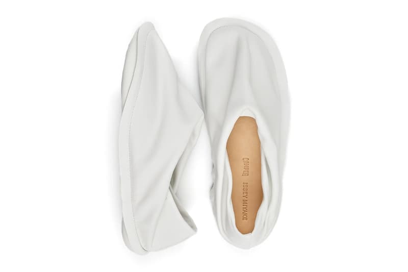 Camper × ISSEY MIYAKE Peu Form Collaboration Hones in on Form and Fluidity two styles mule ankle boot leather japanese