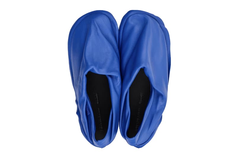 Camper × ISSEY MIYAKE Peu Form Collaboration Hones in on Form and Fluidity two styles mule ankle boot leather japanese