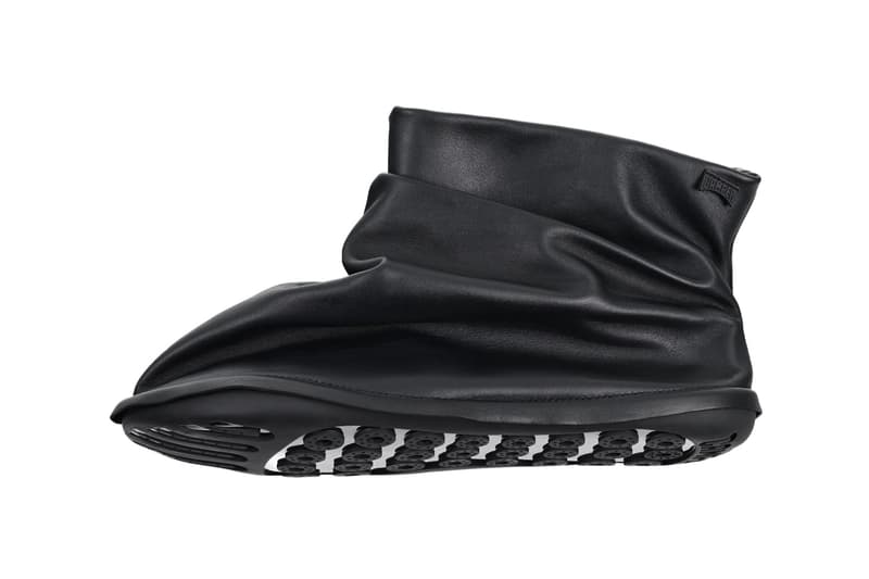 Camper × ISSEY MIYAKE Peu Form Collaboration Hones in on Form and Fluidity two styles mule ankle boot leather japanese