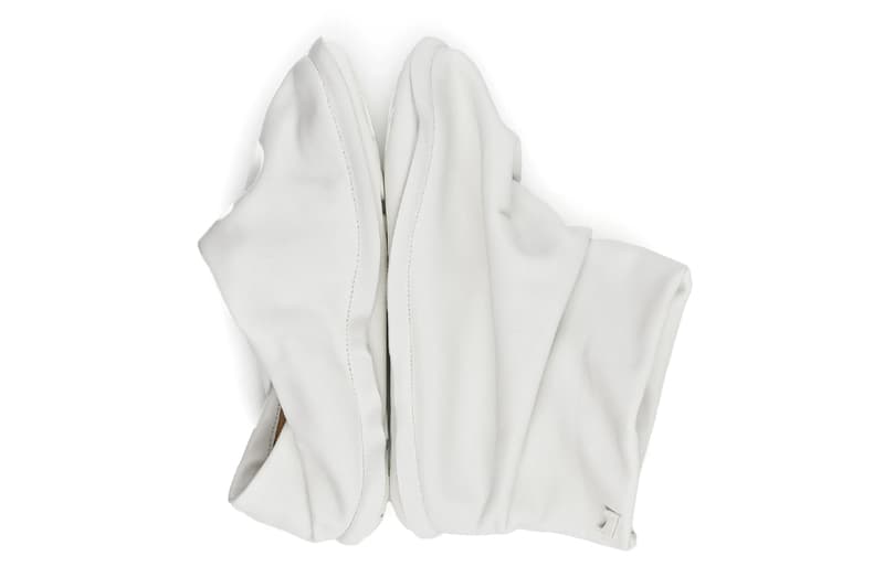 Camper × ISSEY MIYAKE Peu Form Collaboration Hones in on Form and Fluidity two styles mule ankle boot leather japanese