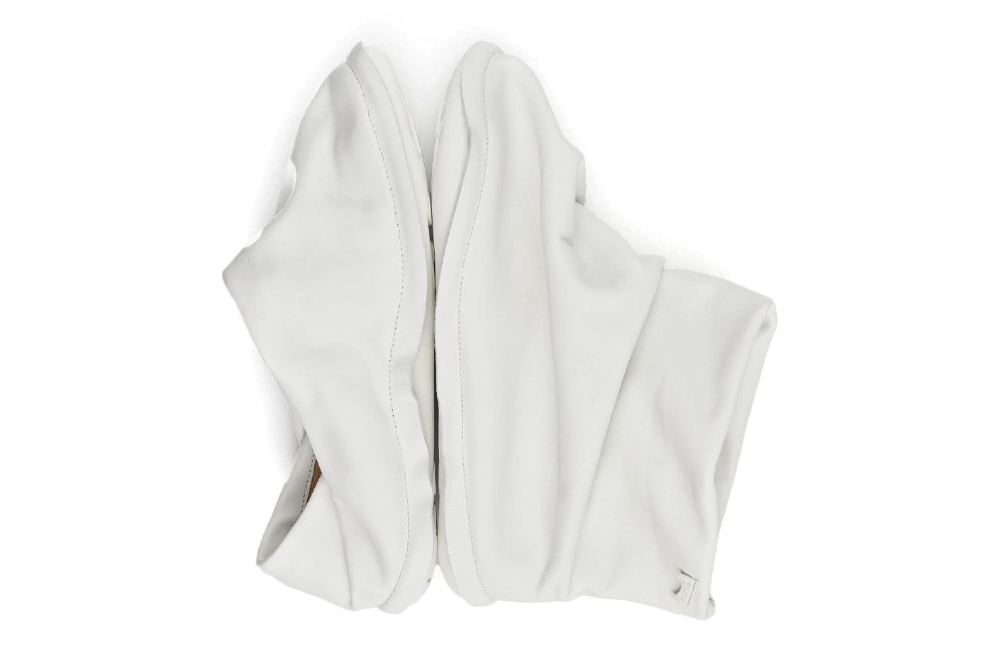 Camper × ISSEY MIYAKE Peu Form Collaboration Hones in on Form and Fluidity two styles mule ankle boot leather japanese