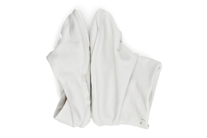 Camper × ISSEY MIYAKE Peu Form Collaboration Hones in on Form and Fluidity two styles mule ankle boot leather japanese