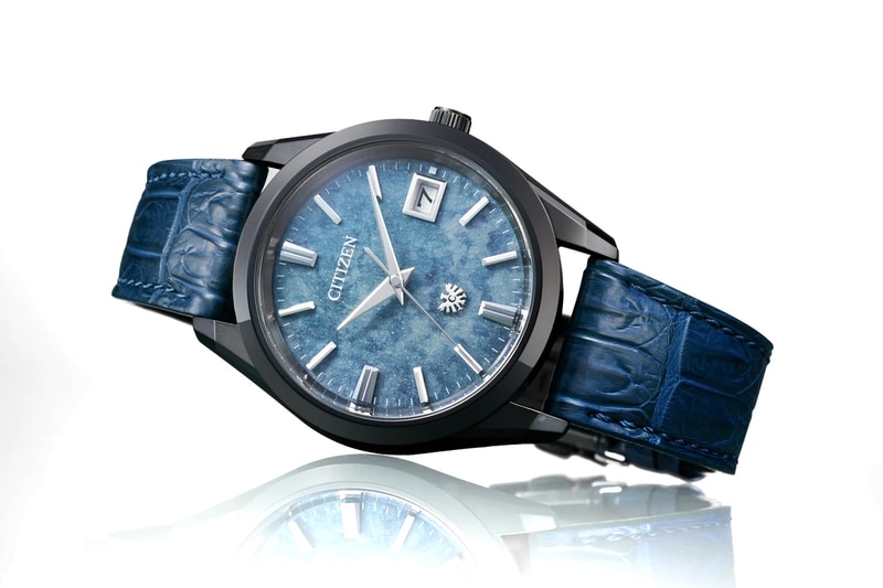 CITIZEN 30th Anniversary Eco-Drive Limited Edition Murakumo Shibori Dye Effect AQ4106-26L