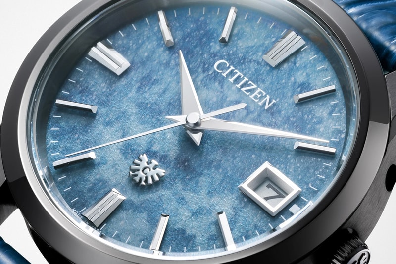 CITIZEN 30th Anniversary Eco-Drive Limited Edition Murakumo Shibori Dye Effect AQ4106-26L