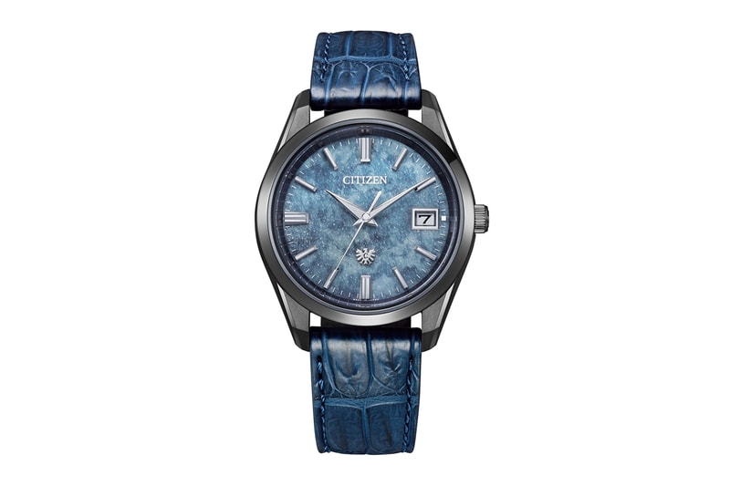 CITIZEN 30th Anniversary Eco-Drive Limited Edition Murakumo Shibori Dye Effect AQ4106-26L