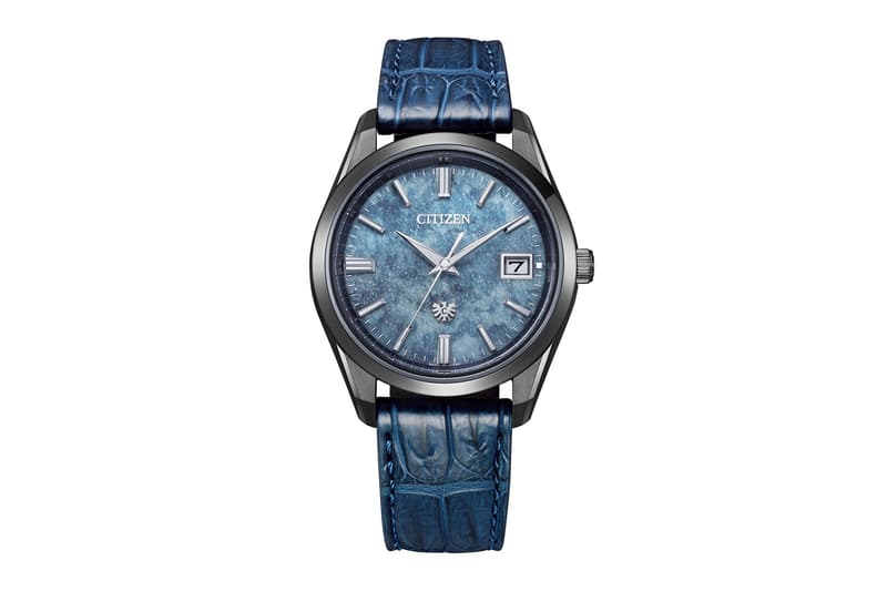 CITIZEN 30th Anniversary Eco-Drive Limited Edition Murakumo Shibori Dye Effect AQ4106-26L