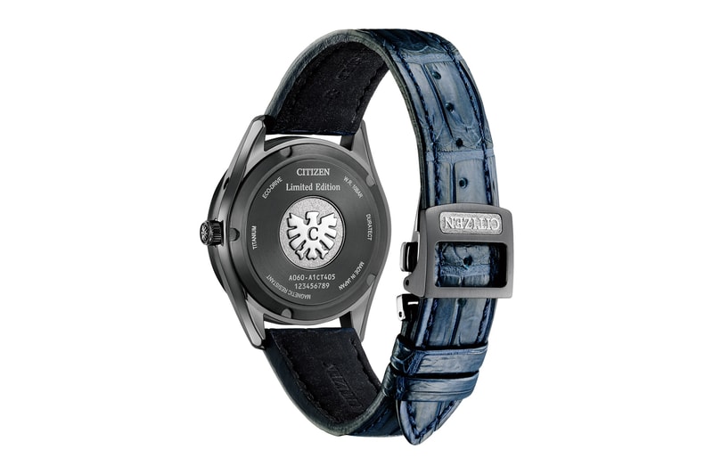 CITIZEN 30th Anniversary Eco-Drive Limited Edition Murakumo Shibori Dye Effect AQ4106-26L