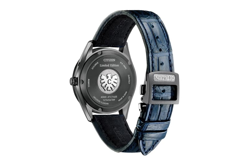 CITIZEN 30th Anniversary Eco-Drive Limited Edition Murakumo Shibori Dye Effect AQ4106-26L
