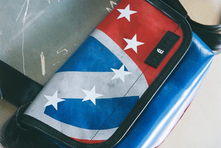 Études Studio & FREITAG Unite on Reimagined F41 Bag