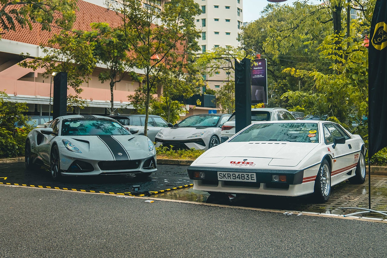 Lotus Singapore Emira Turbo SE Reveal Info
