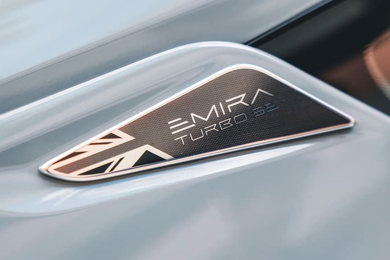 Lotus Singapore Emira Turbo SE Reveal Info