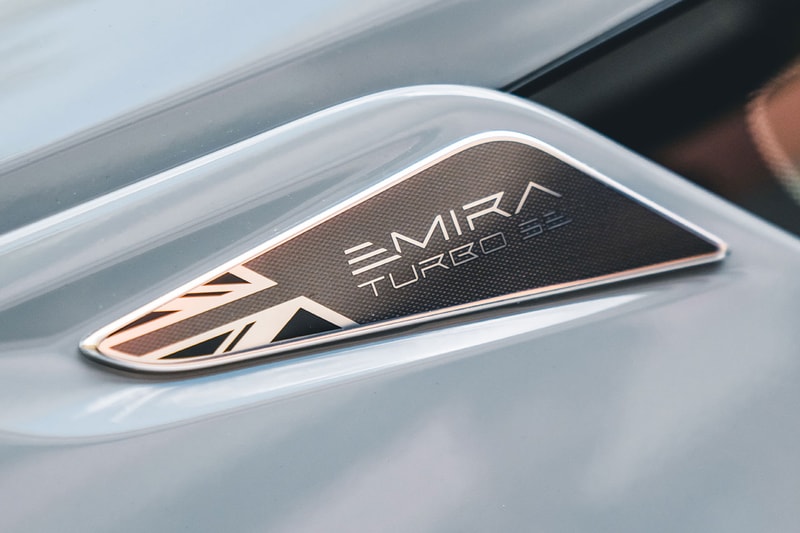 Lotus Singapore Emira Turbo SE Reveal Info