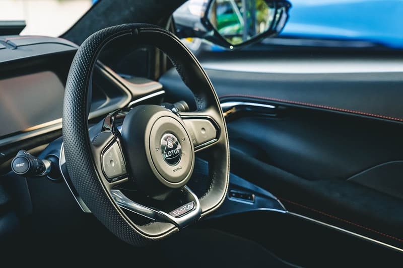 Lotus Singapore Emira Turbo SE Reveal Info