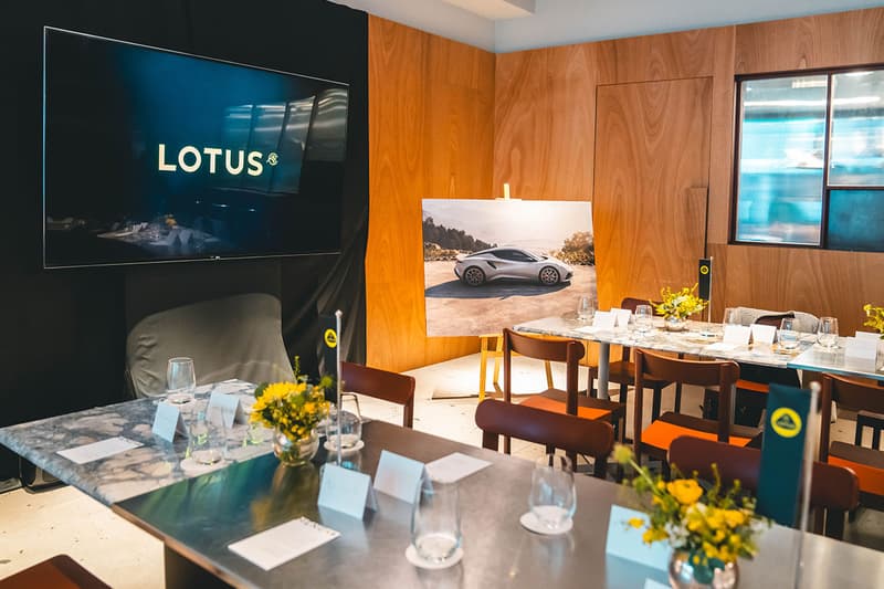Lotus Singapore Emira Turbo SE Reveal Info