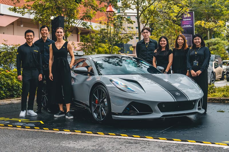 Lotus Singapore Emira Turbo SE Reveal Info