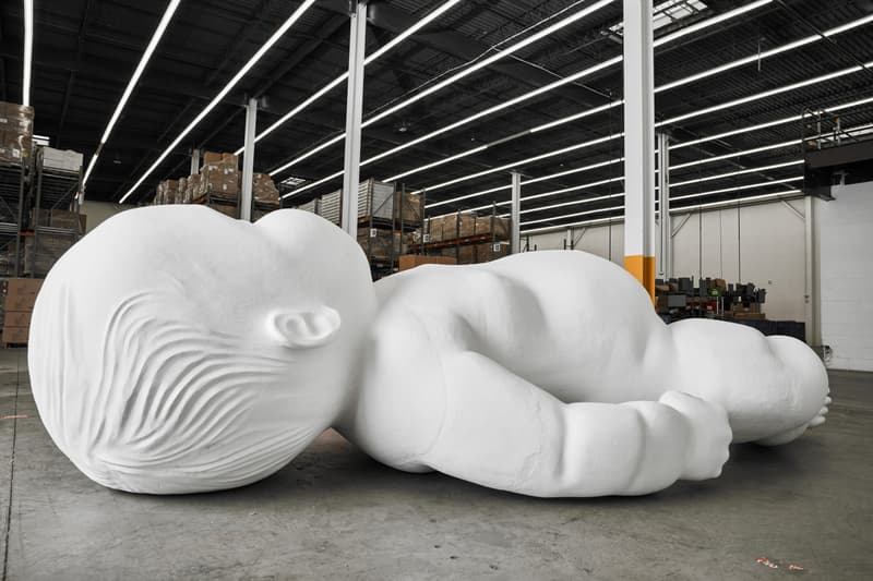 MSCHF to Unveil 'King Solomon's Baby' Sculpture Pioneer Works art artworks