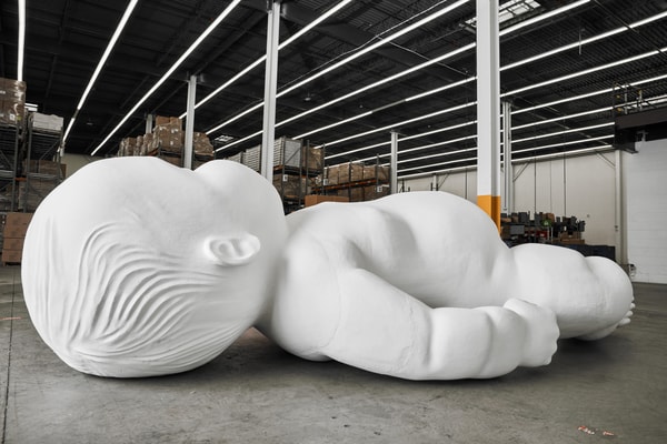 MSCHF to Unveil 'King Solomon's Baby' Sculpture Pioneer Works art artworks