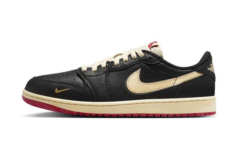 Official Look at the Nigel Sylvester x Air Jordan 1 Low OG "Better With Time"