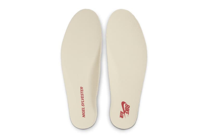 Nigel Sylvester x Air Jordan 1 Low OG "Nitro" Black/Muslin-Varsity Red IB8958-001 august 2025 release info bmx Better With Time