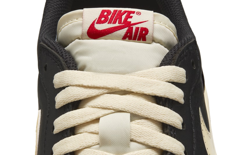 Nigel Sylvester x Air Jordan 1 Low OG "Nitro" Black/Muslin-Varsity Red IB8958-001 august 2025 release info bmx Better With Time