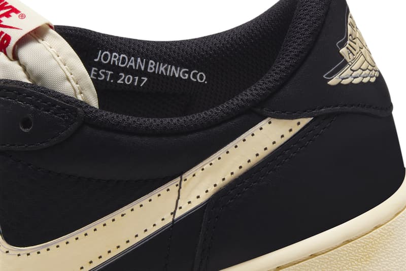 Nigel Sylvester x Air Jordan 1 Low OG "Nitro" Black/Muslin-Varsity Red IB8958-001 august 2025 release info bmx Better With Time