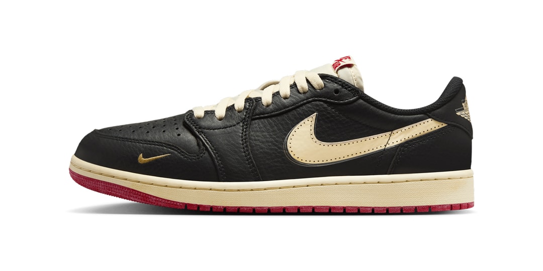Official Look at the Nigel Sylvester x Air Jordan 1 Low OG "Better With Time"