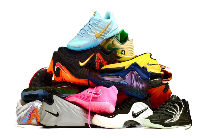 Nike Basketball SNKRS Showcase Summer 2025 Info release date store list gt series st flare ja 3 giannis freak 7 kd 18 4 retro foamposite flightposite