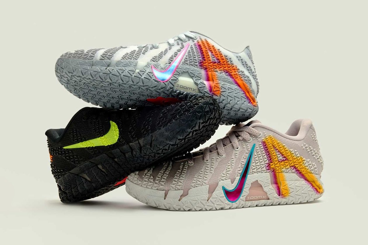 Nike Basketball SNKRS Showcase Summer 2025 Info release date store list gt series st flare ja 3 giannis freak 7 kd 18 4 retro foamposite flightposite