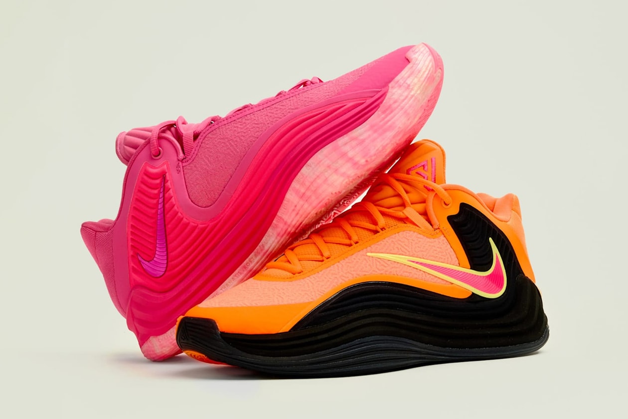 Nike Basketball SNKRS Showcase Summer 2025 Info release date store list gt series st flare ja 3 giannis freak 7 kd 18 4 retro foamposite flightposite