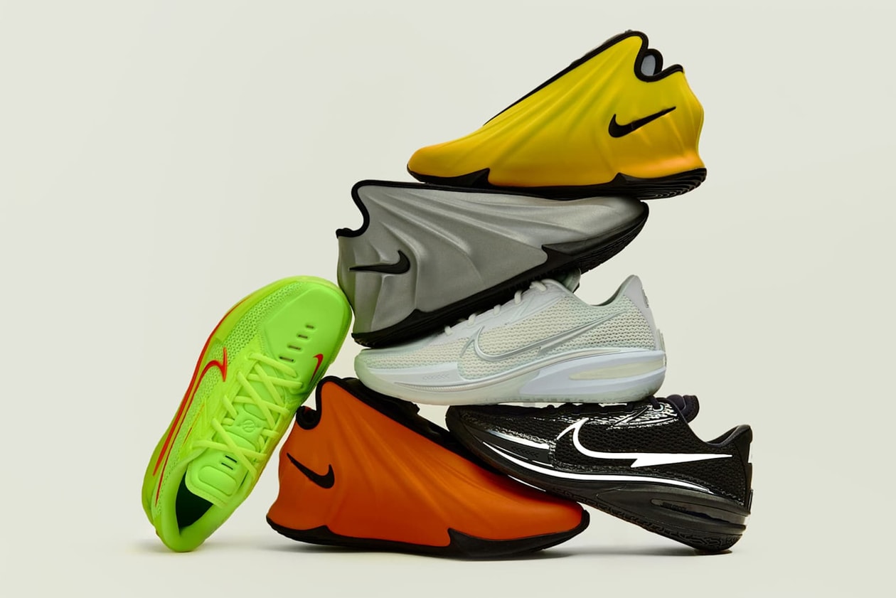 Nike Basketball SNKRS Showcase Summer 2025 Information Release Date Store List GT Series St Flare Ja 3 Giannis Freak 7 KD 18 4 Retro Foamposite Flightposite