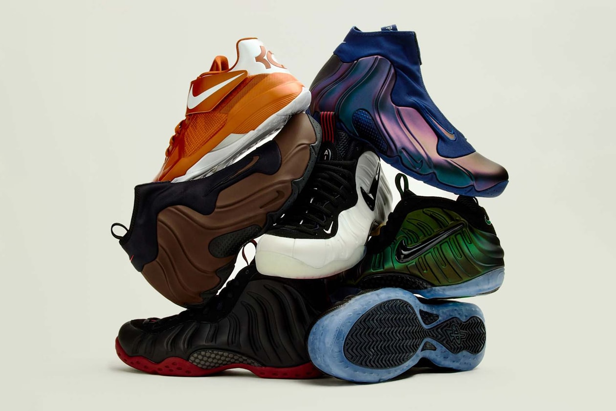 Nike Basketball SNKRS Showcase Summer 2025 Info release date store list gt series st flare ja 3 giannis freak 7 kd 18 4 retro foamposite flightposite