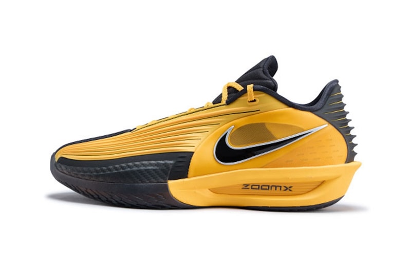 Nike GT Cut 3 Turbo "Bruce Lee" Black/University Gold-Metallic Silver IM3369-007 release info