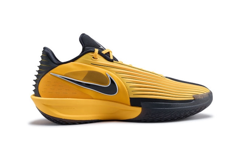 Nike GT Cut 3 Turbo "Bruce Lee" Black/University Gold-Metallic Silver IM3369-007 release info