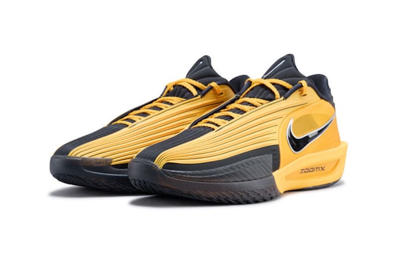 Nike GT Cut 3 Turbo "Bruce Lee" Black/University Gold-Metallic Silver IM3369-007 release info