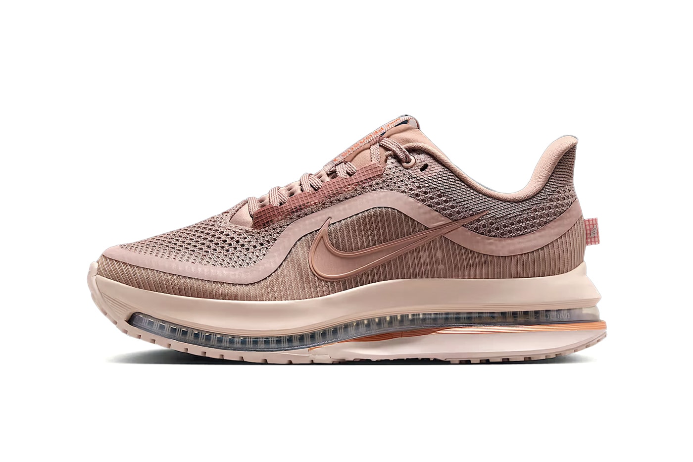 Nike Pegasus Premium Reveals "Metallic Rose Gold" Colorway Particle Pink/Metallic Rose Gold-Silt Red-Metallic Silver