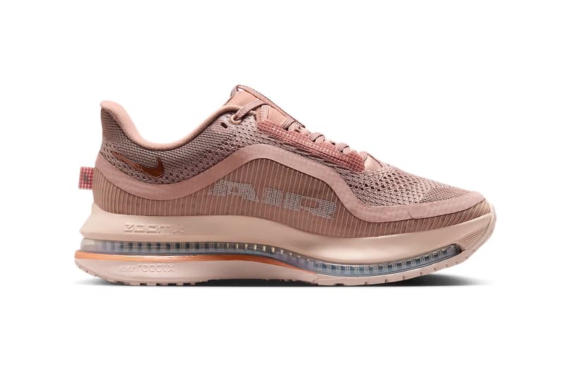 Nike Pegasus Premium Reveals "Metallic Rose Gold" Colorway Particle Pink/Metallic Rose Gold-Silt Red-Metallic Silver